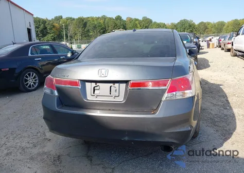 2012 Honda Accord 2.4 Ex-L из США, поврежденный, VIN 1HGCP2F88CA168857